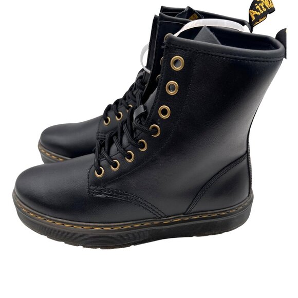 Dr Martens Size 9 Zavala Unisex Durable Combat Lace-Up Punk Goth Platform Boot - Picture 4 of 12